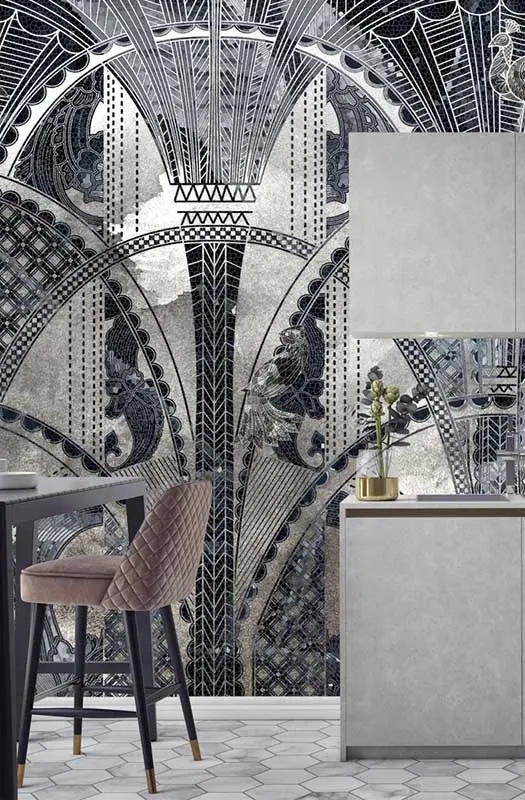 Tapety One Wall Design są dostępne w showroomach z Grupy Internity Home