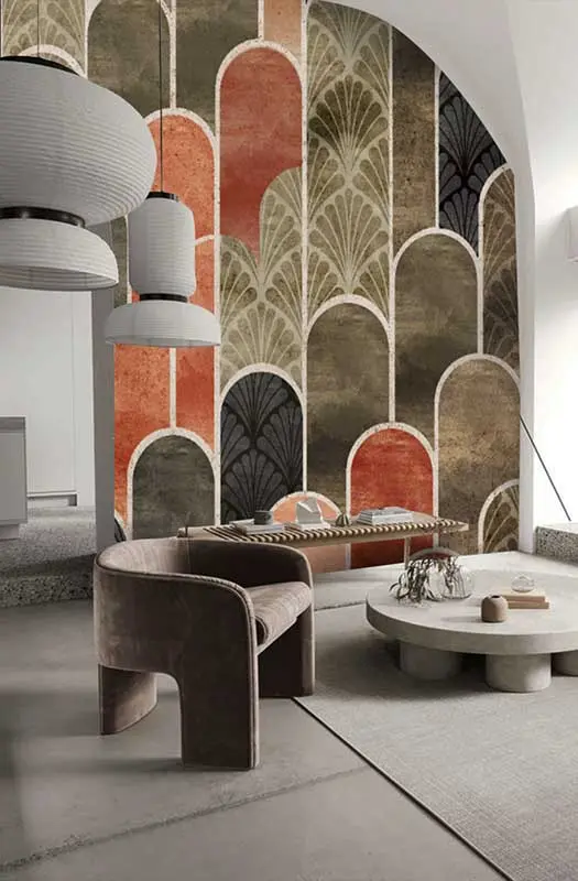 Tapety One Wall Design są dostępne w showroomach z Grupy Internity Home