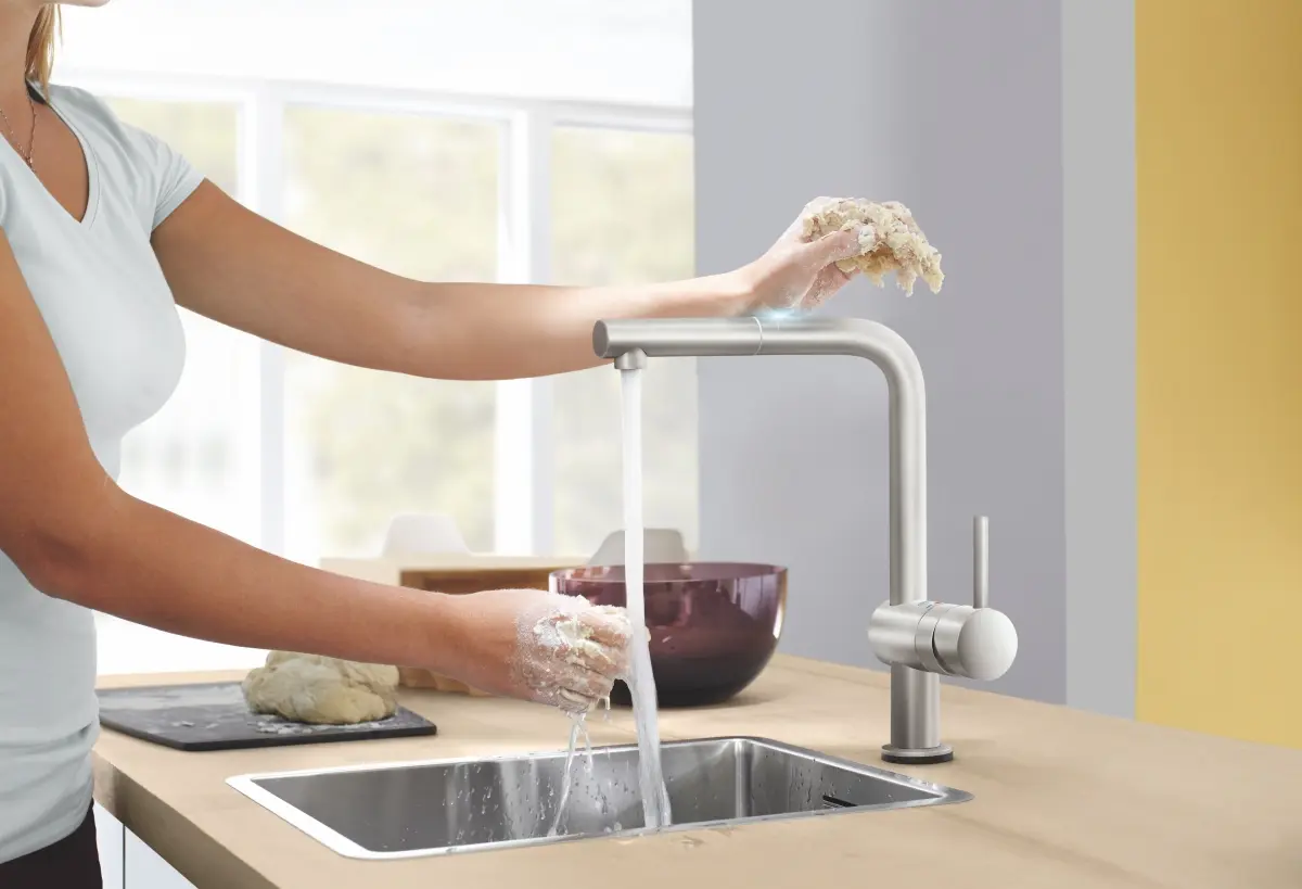 Bezdotykowa armatura