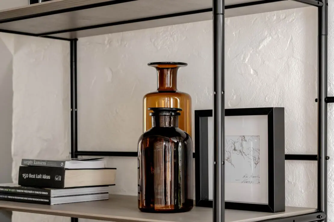 Loft z widokiem na dachy kamienic i PKiN