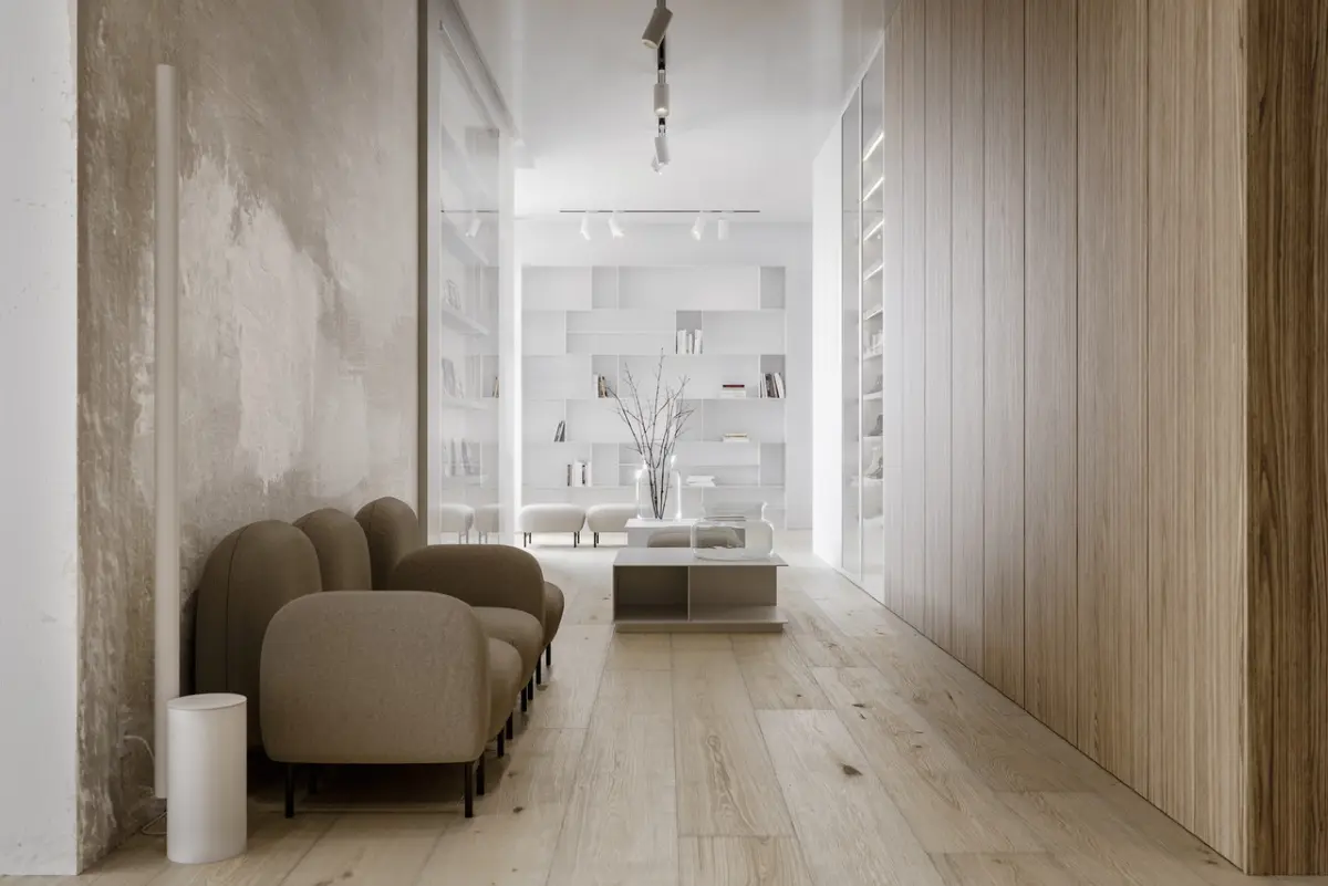 Proj.: Studio. O.; Wizualizacje: Michał Nowak Wizualizacje