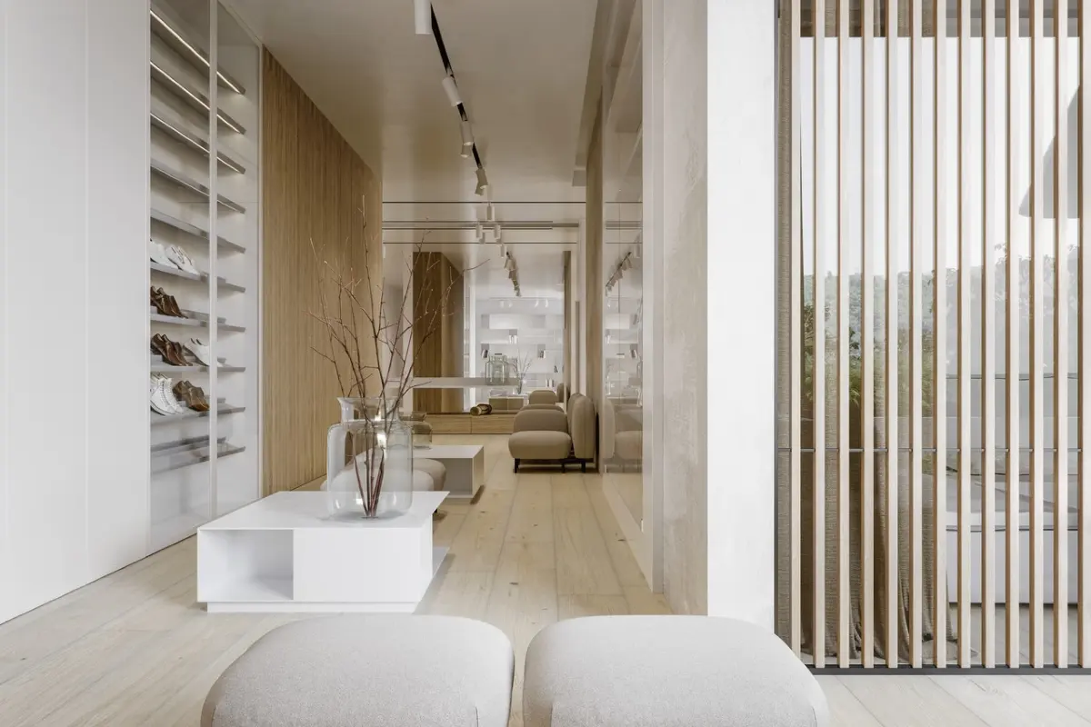 Proj.: Studio. O.; Wizualizacje: Michał Nowak Wizualizacje