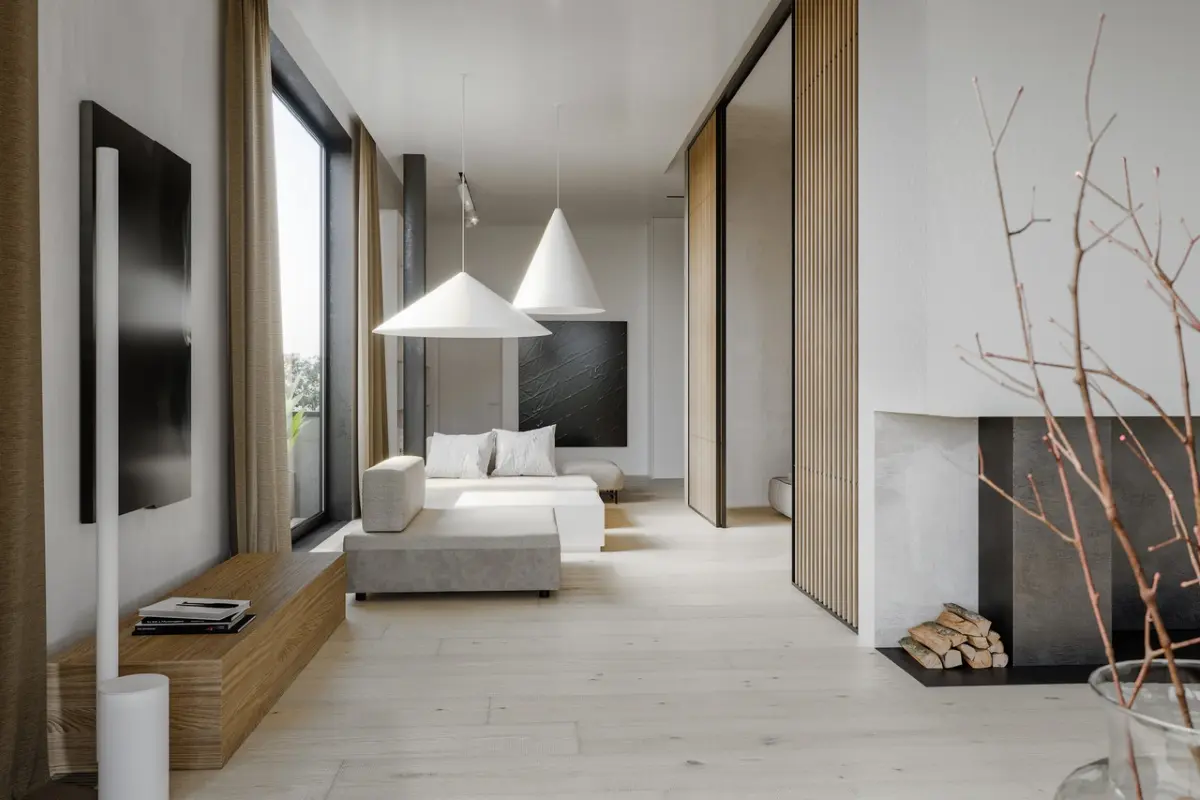 Proj.: Studio. O.; Wizualizacje: Michał Nowak Wizualizacje