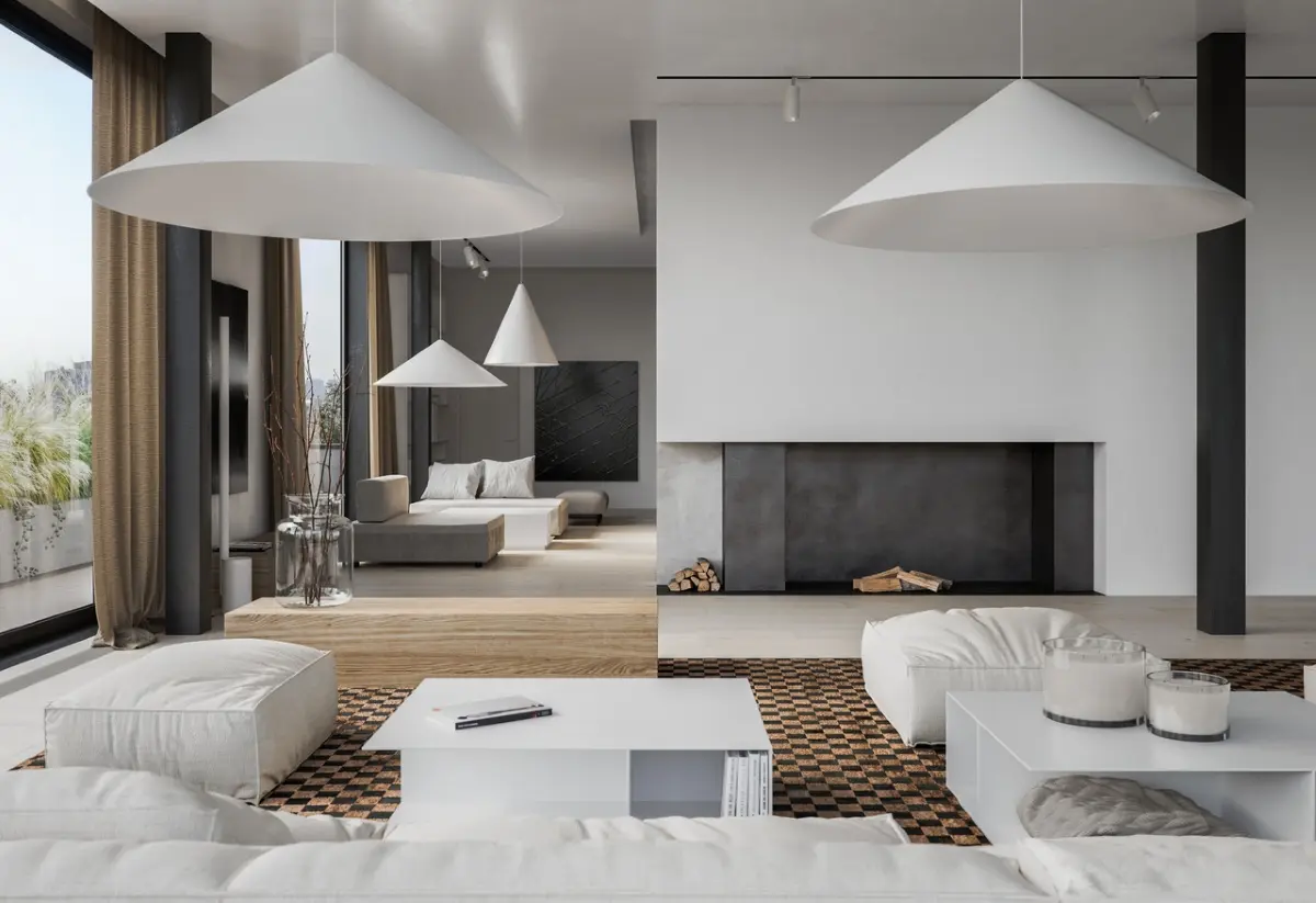 Proj.: Studio. O.; Wizualizacje: Michał Nowak Wizualizacje