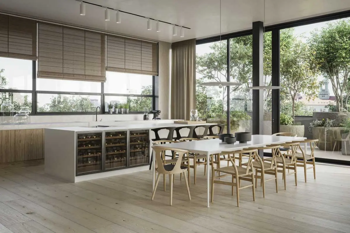 Proj.: Studio. O.; Wizualizacje: Michał Nowak Wizualizacje