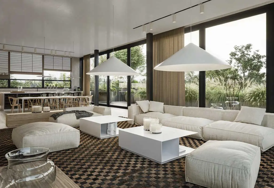 Proj.: Studio. O.; Wizualizacje: Michał Nowak Wizualizacje