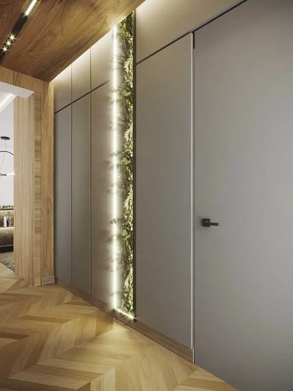 Hol | proj. Natalia Pęcka Dezeen Architekci