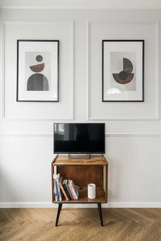 Geometryczne grafiki. | Projekt: Eg Projekt, fot. Piotr Czaja