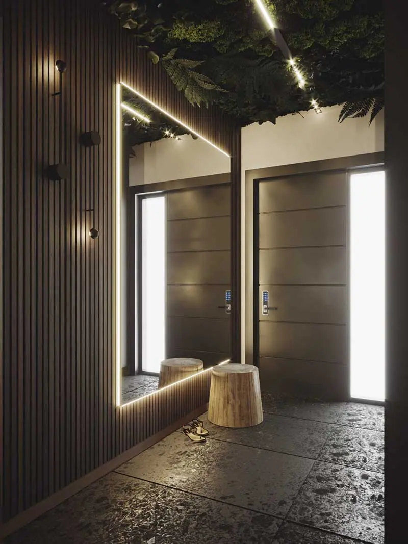 proj. Natalia Pęcka Dezeen Architekci