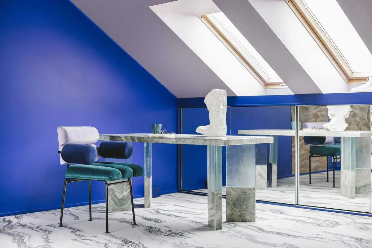 Proj.: IMA Interiors, Stylizacja : Izabella Lubiniecka; Fot.:Hania Połczyńska, Kroniki Studio