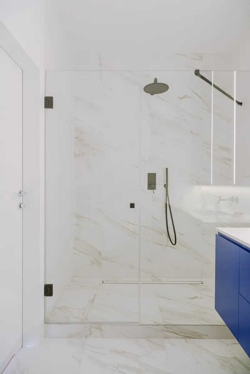 Zestaw Prysznicowy Siena. | Proj. Dziurdzia Projekt; foto: PION