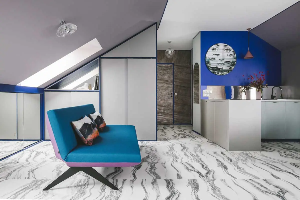 Proj.: IMA Interiors, Stylizacja : Izabella Lubiniecka; Fot.:Hania Połczyńska, Kroniki Studio