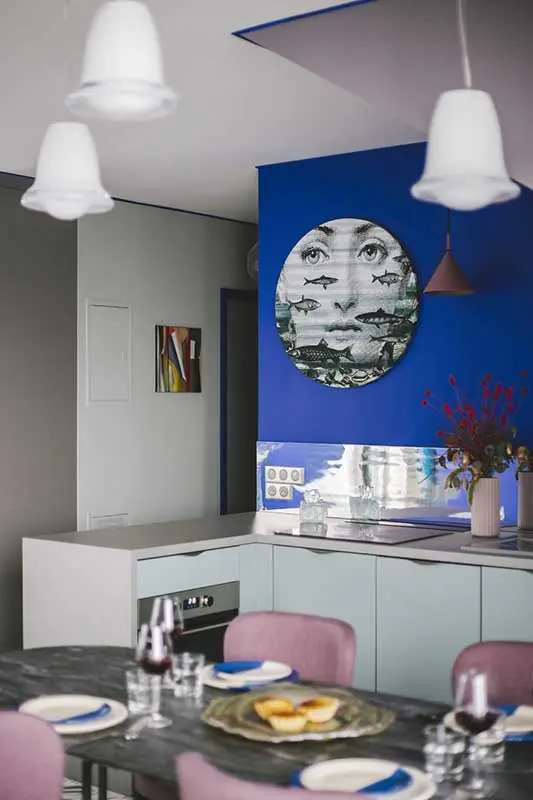 Proj.: IMA Interiors, Stylizacja : Izabella Lubiniecka; Fot.:Hania Połczyńska, Kroniki Studio