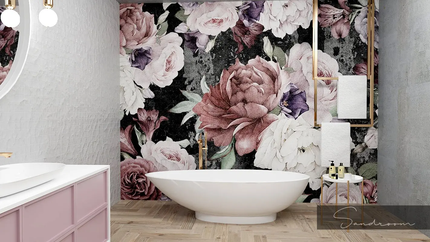 Łazienka | Dom w Beskidach