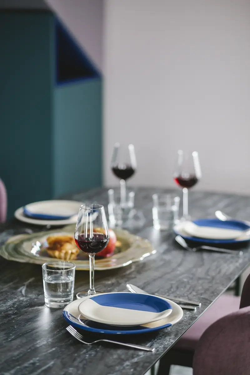 Proj.: IMA Interiors, Stylizacja : Izabella Lubiniecka; Fot.:Hania Połczyńska, Kroniki Studio