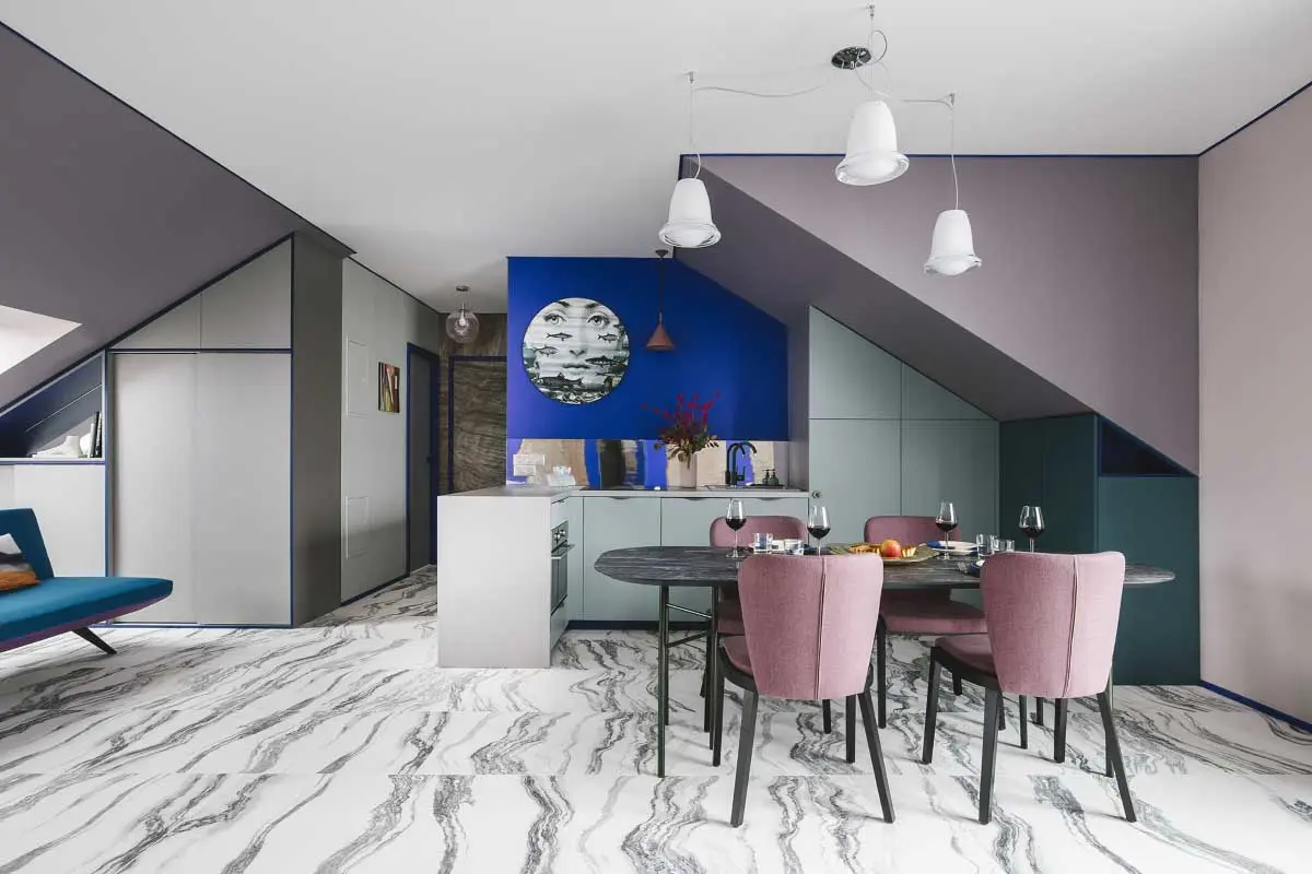 Proj.: IMA Interiors, Stylizacja : Izabella Lubiniecka; Fot.:Hania Połczyńska, Kroniki Studio