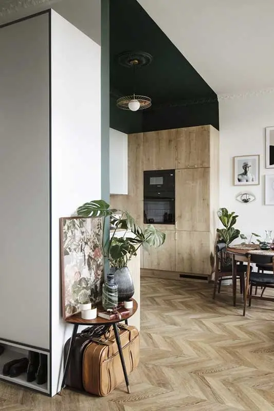 Projekt mieszkania pracownia IN