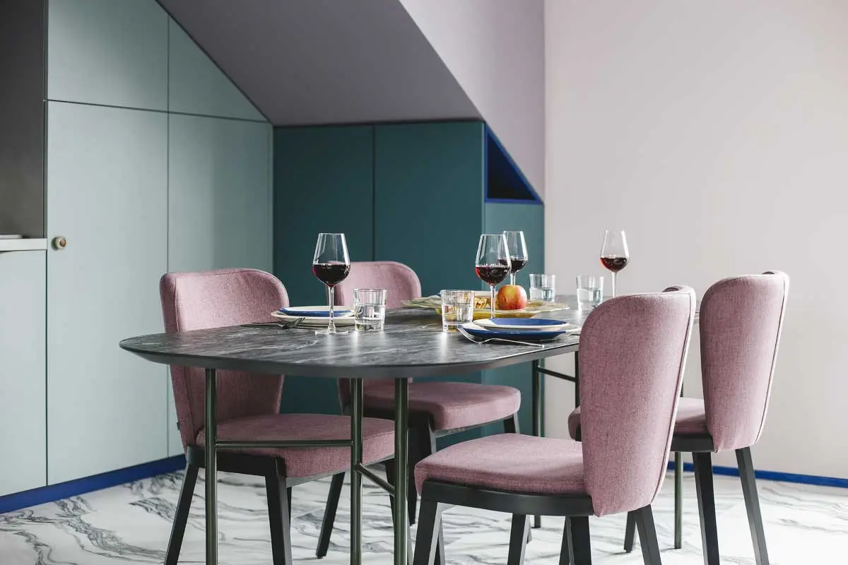 Proj.: IMA Interiors, Stylizacja : Izabella Lubiniecka; Fot.:Hania Połczyńska, Kroniki Studio