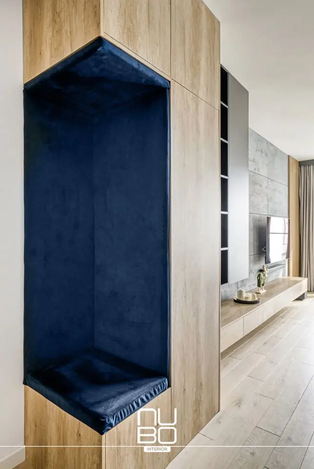 Projekt mieszkania NUBO