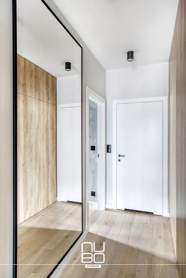 Projekt mieszkania NUBO