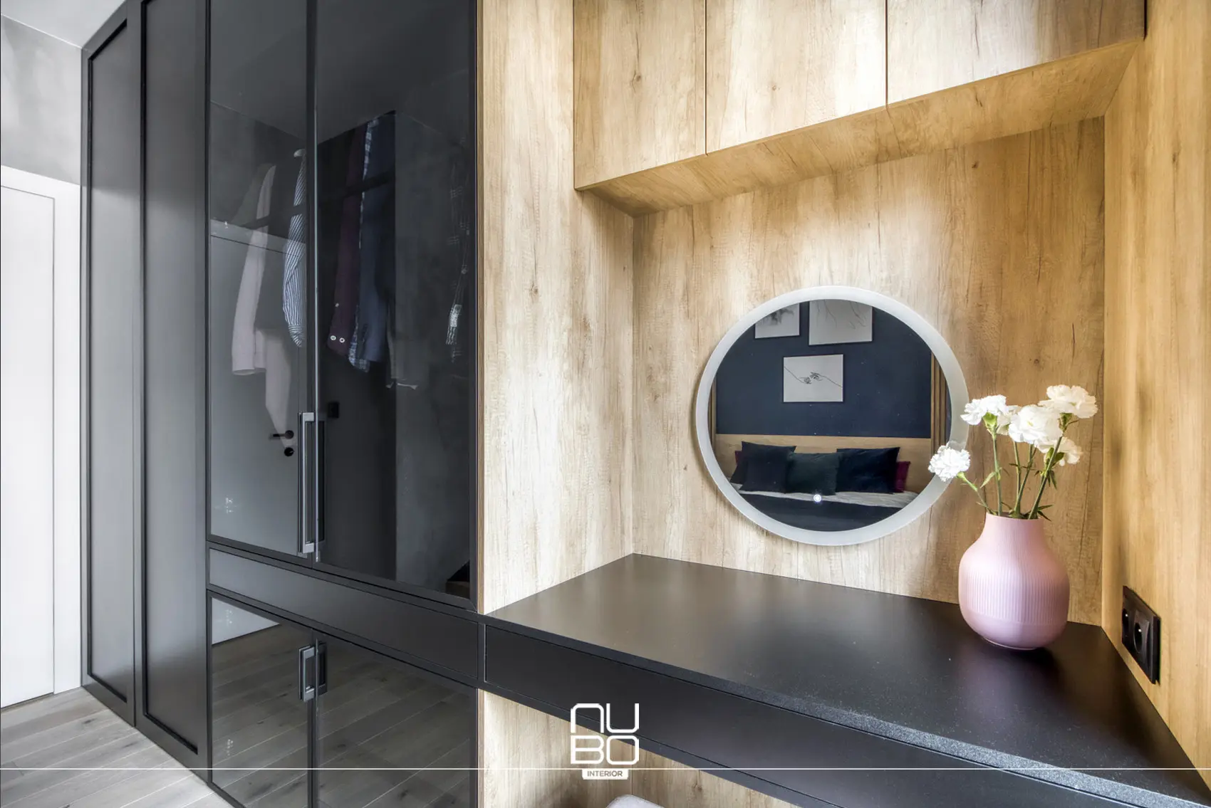 Projekt mieszkania NUBO