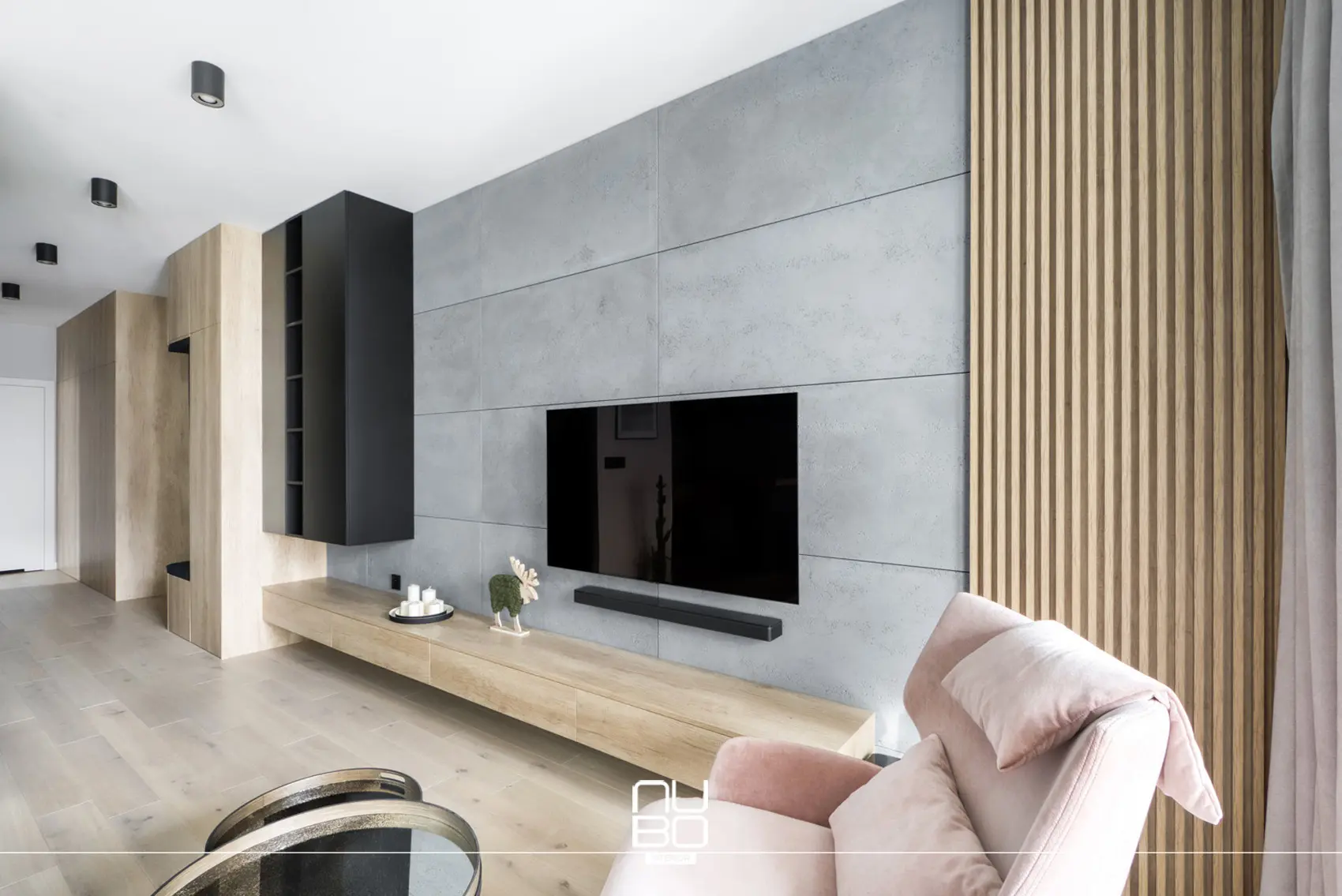 Projekt mieszkania NUBO