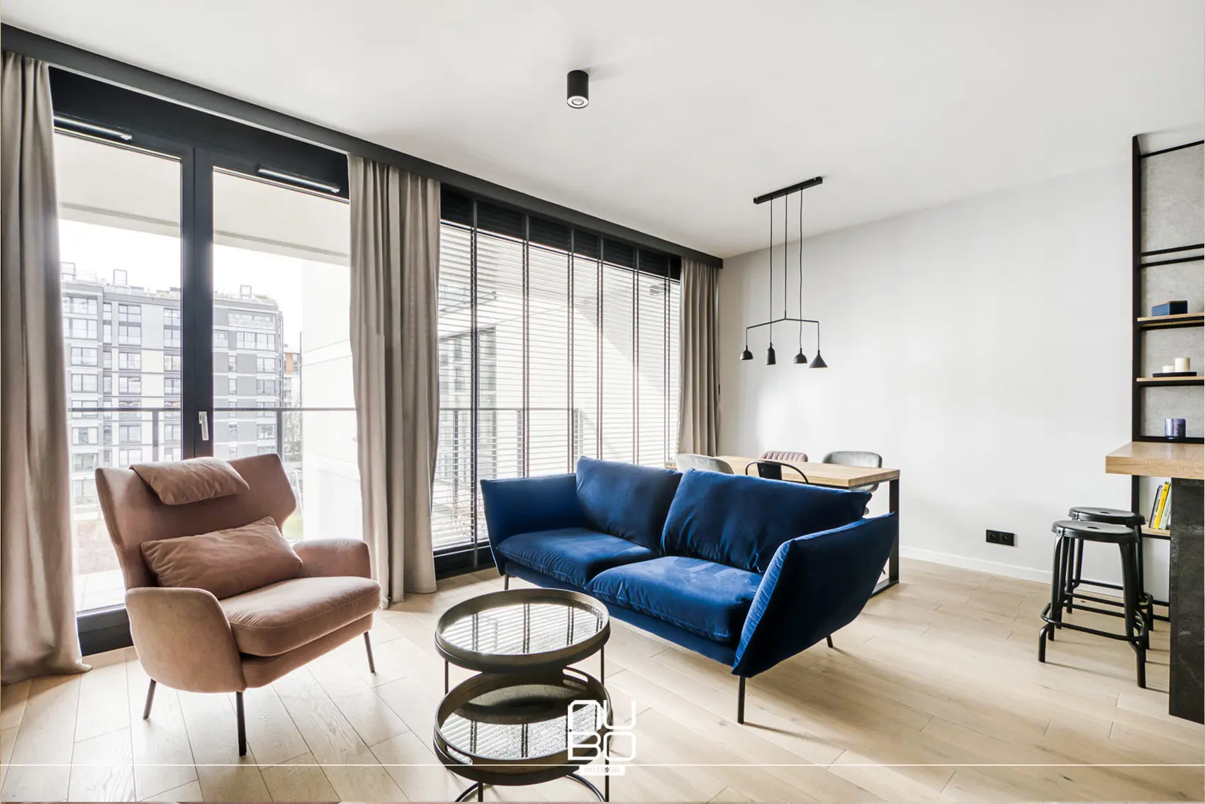 Projekt mieszkania NUBO