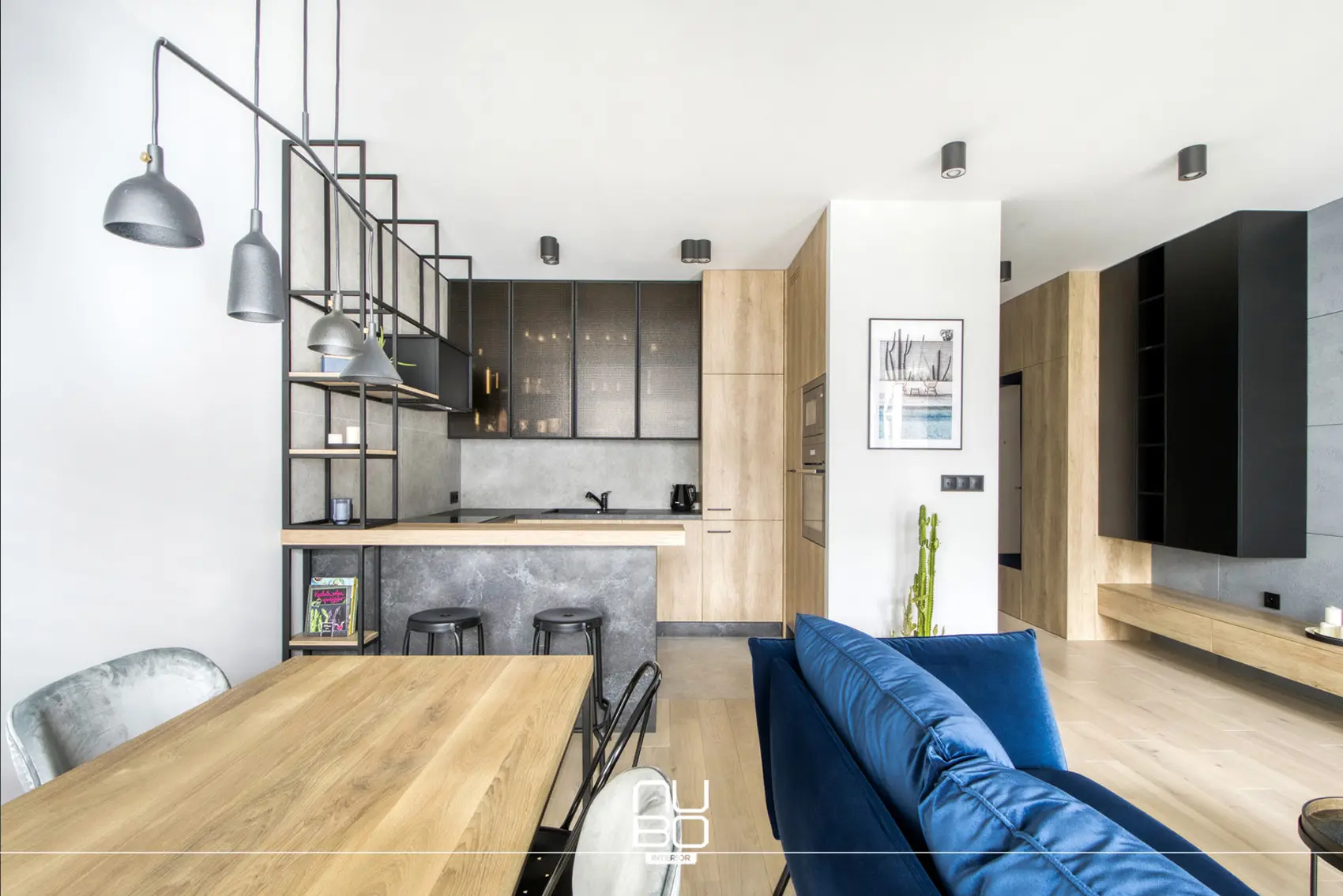 Projekt mieszkania NUBO