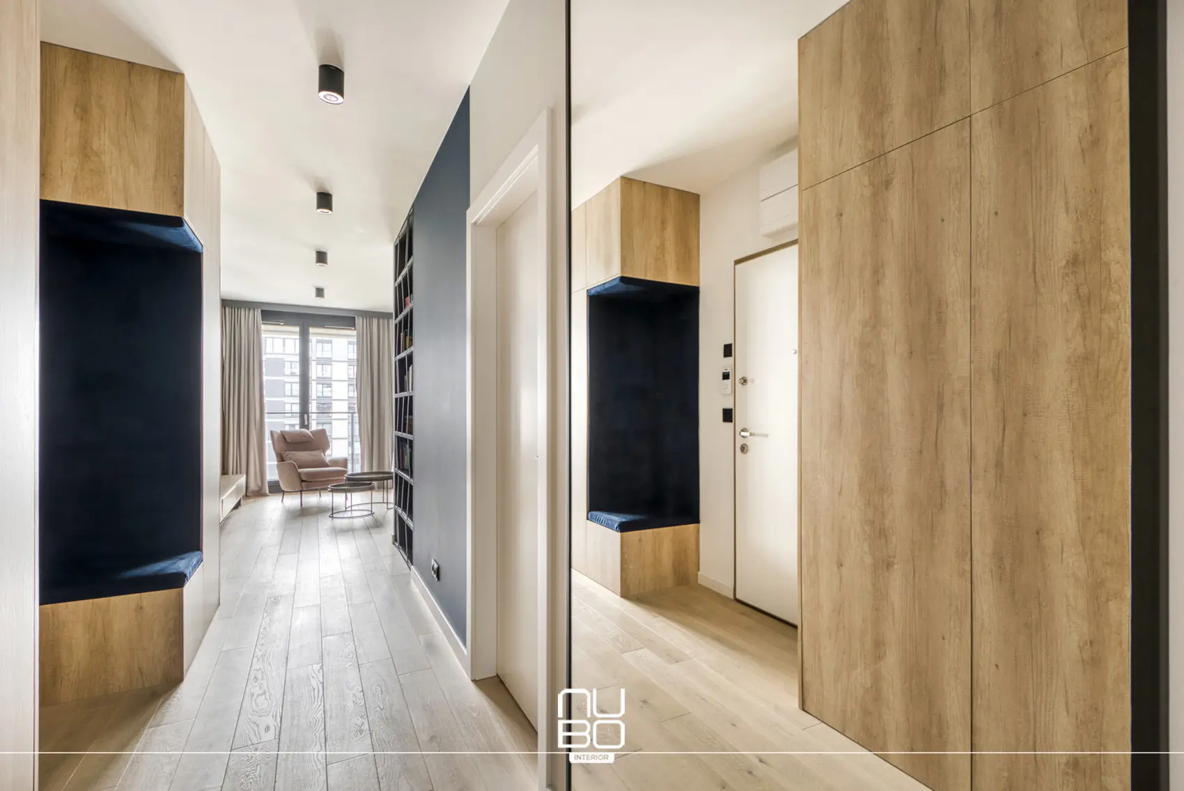 Projekt mieszkania NUBO