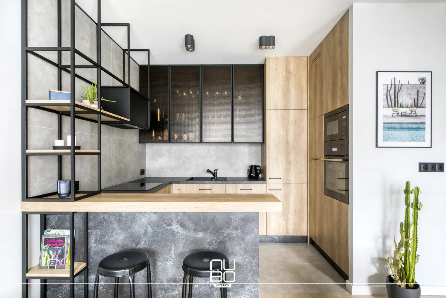 Projekt mieszkania NUBO