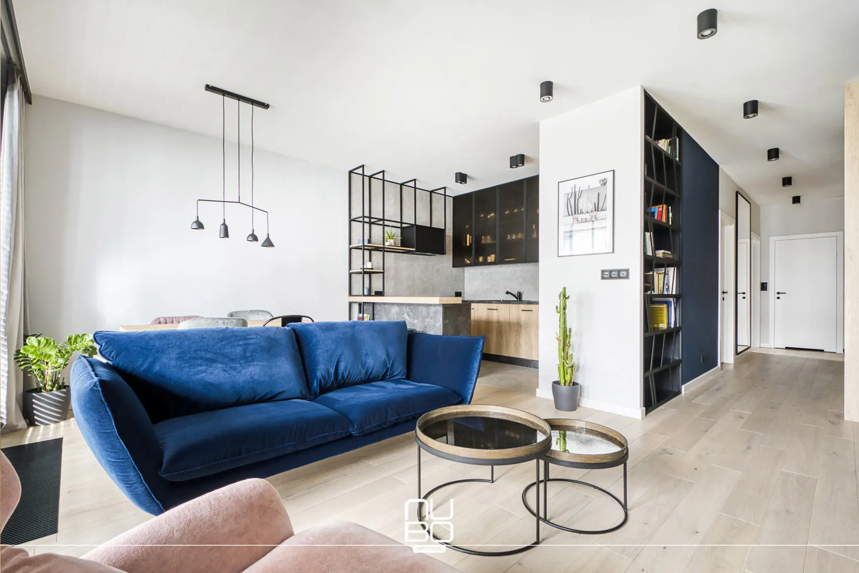 Projekt mieszkania NUBO