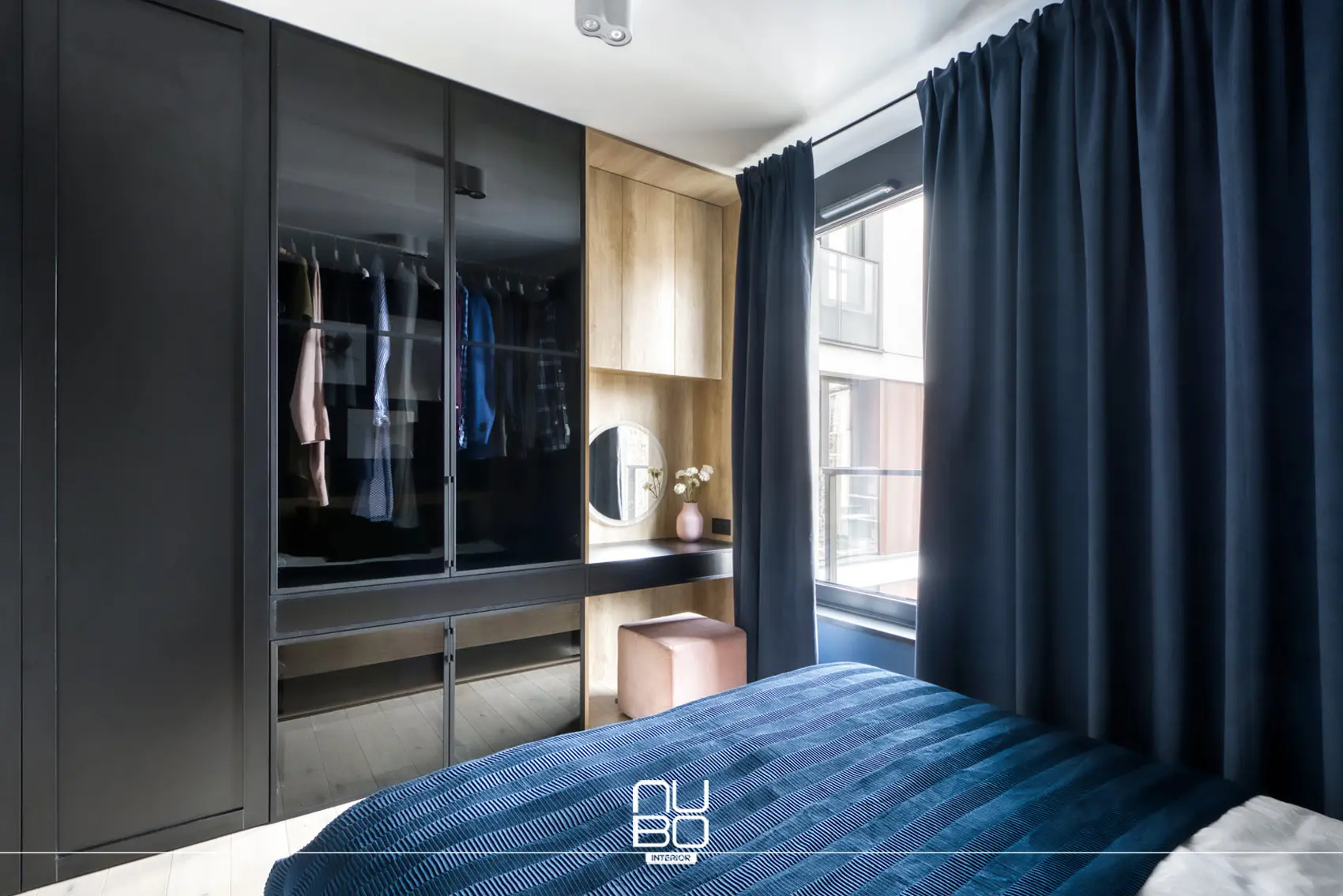 Projekt mieszkania NUBO