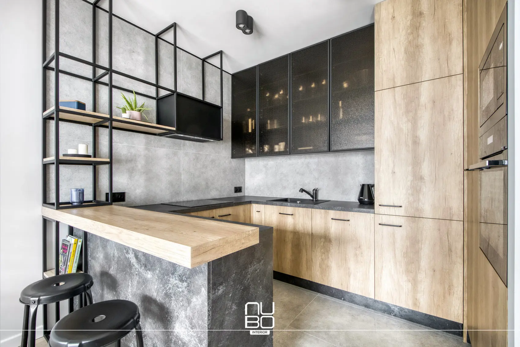 Projekt mieszkania NUBO