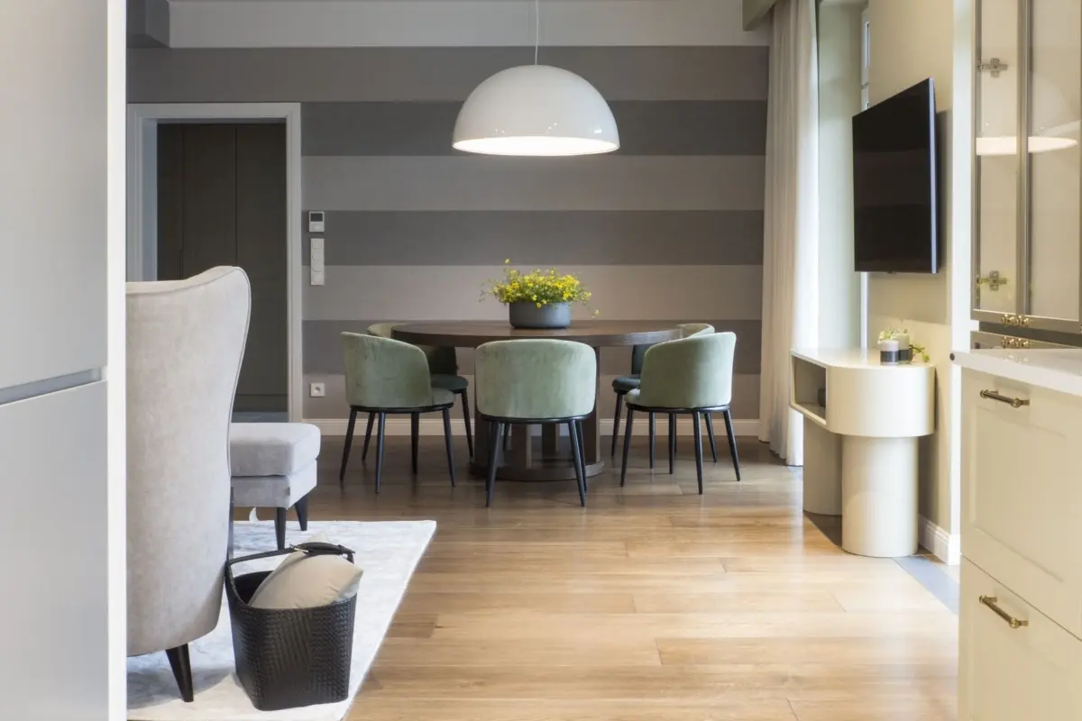 Weekendowy apartament w Zakopanem. | Proj.: MIKOŁAJSKAstudio