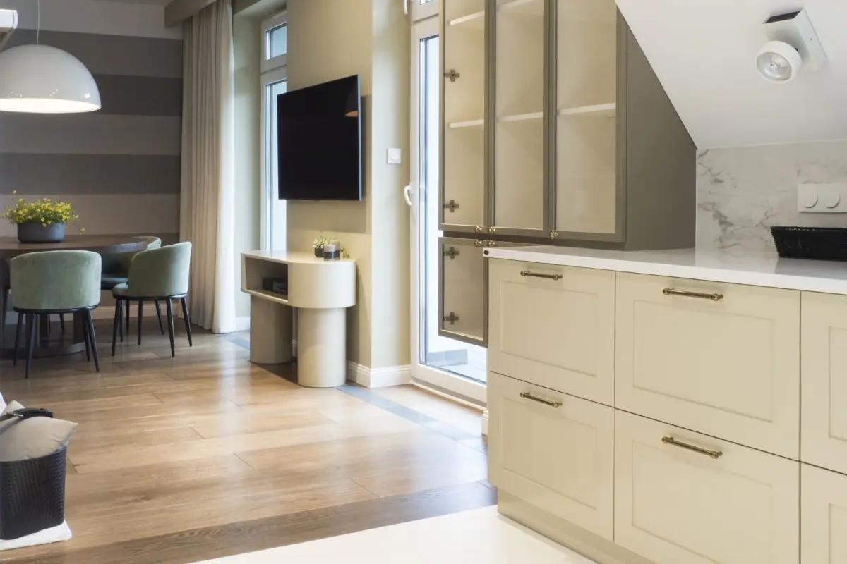 Weekendowy apartament w Zakopanem. | Proj.: MIKOŁAJSKAstudio