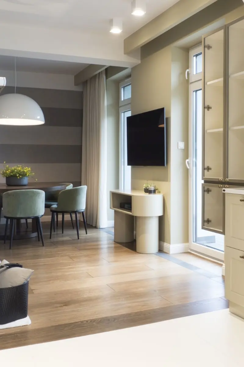 Weekendowy apartament w Zakopanem. | Proj.: MIKOŁAJSKAstudio
