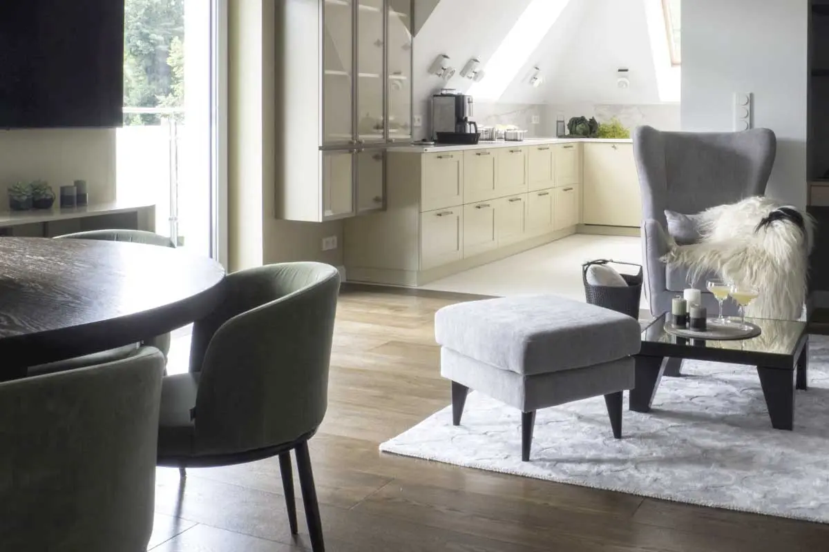 Weekendowy apartament w Zakopanem. | Proj.: MIKOŁAJSKAstudio