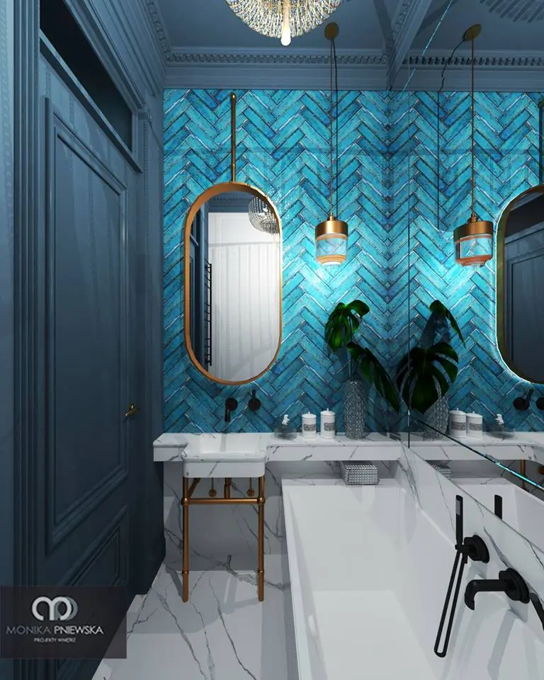 Projekt Monika Pieńkowska Architekt Wnętrz