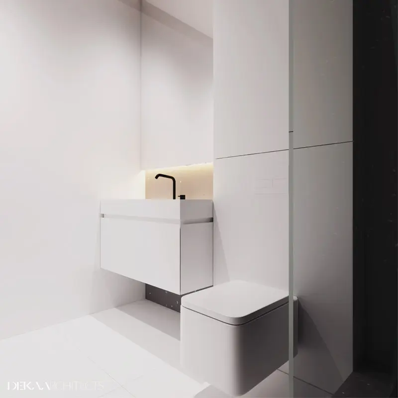 29 metrowe mieszkanie | Proj: DEKAA Architects | Bartosz Deka