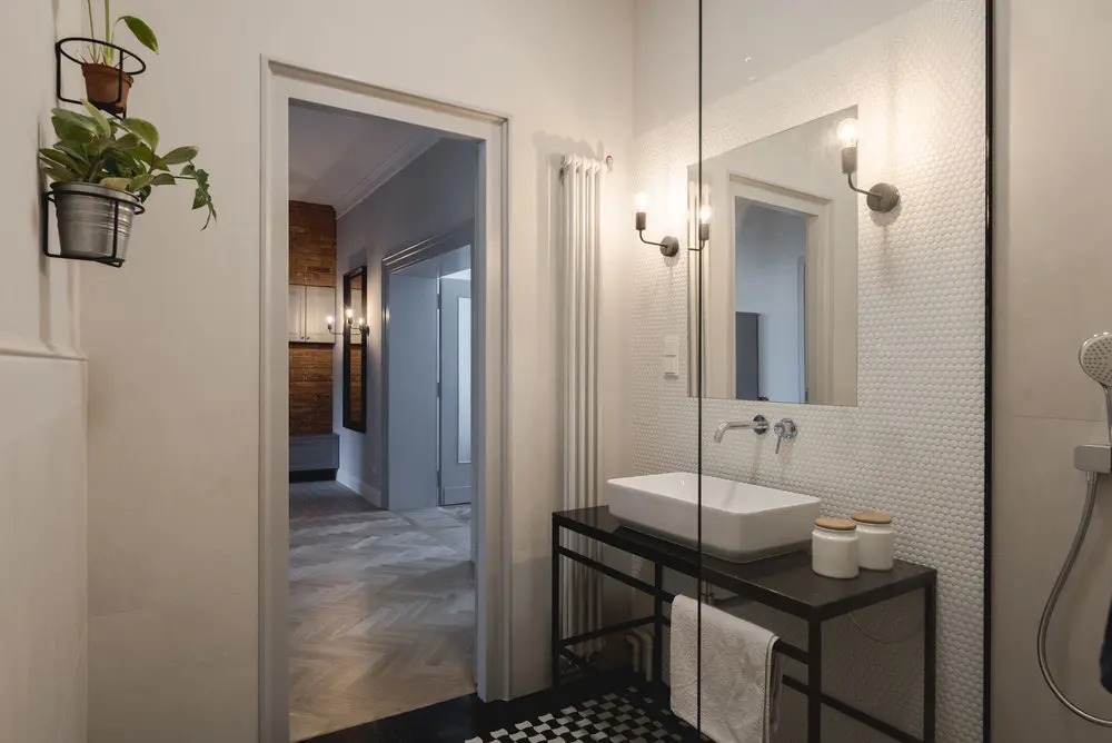 Mieszkanie na Starówce projekt Joanna Wachowicz