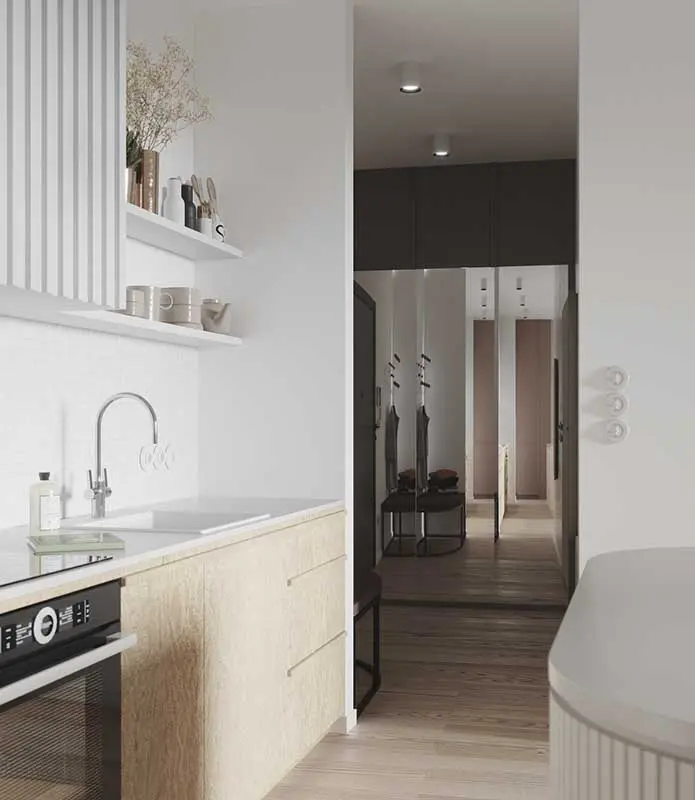 Projekt: Inbalance Studio
Wizualizacje: Will be studio