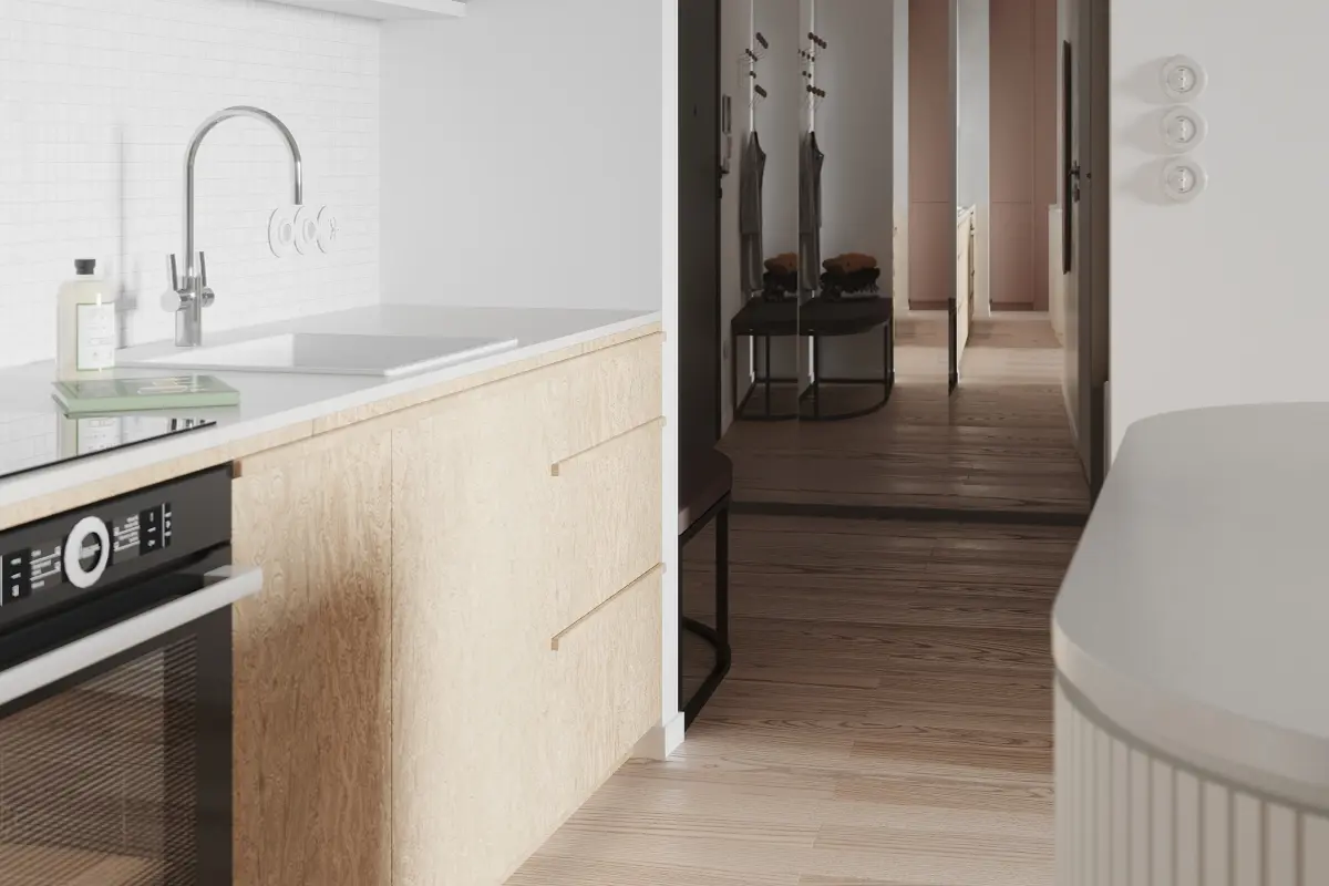 Projekt: Inbalance Studio
Wizualizacje: Will be studio