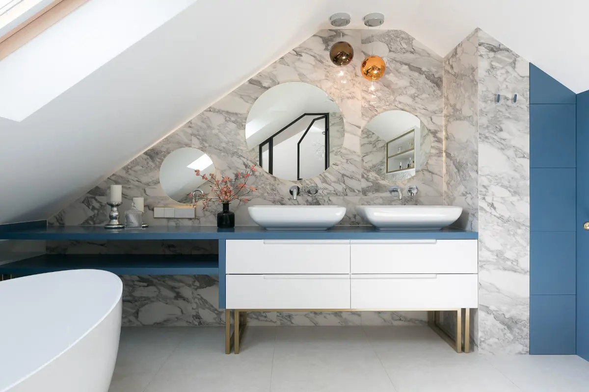 Projekt wnętrz: MIKOŁAJSKAstudio (mikolajskastudio.pl), zdjęcia: Jakub Dziedzic (Wnętrza Kraków)