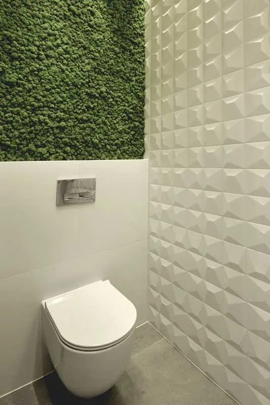 Misa WC oraz przycisk HushLab. | | Proj. Piotr Stolarek