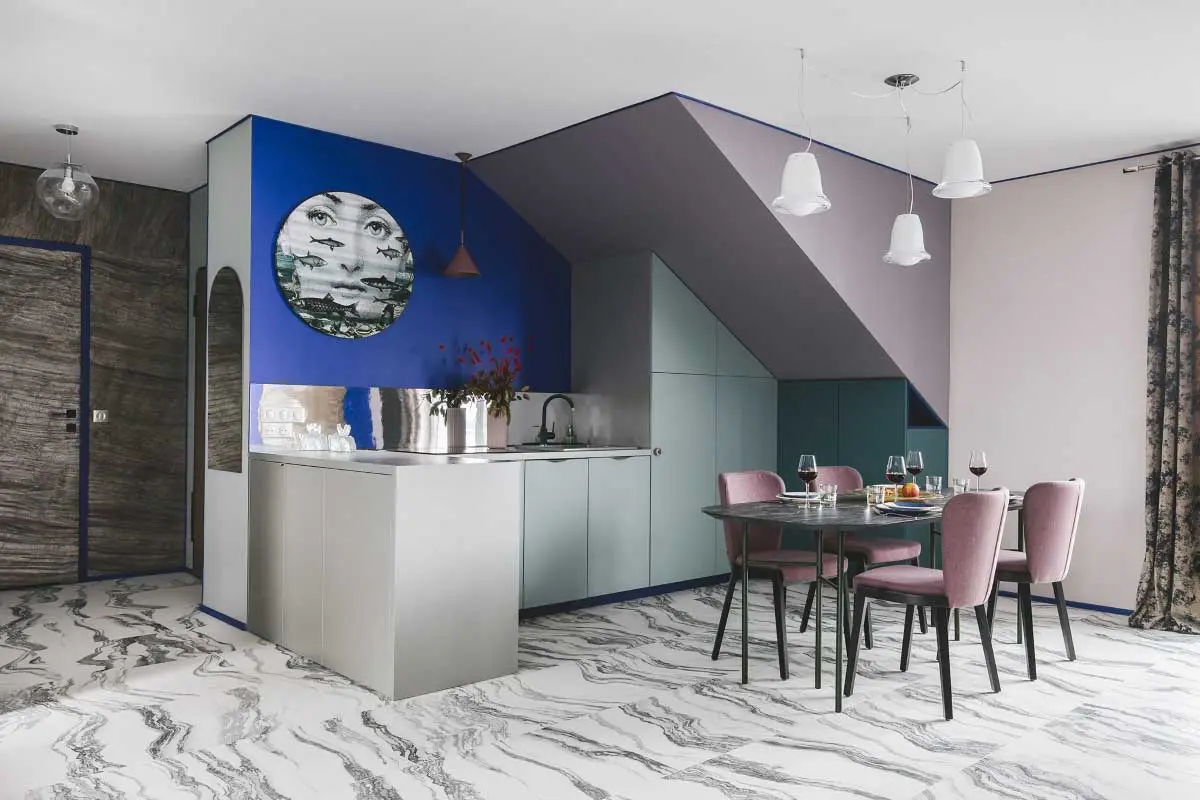 Proj.: IMA Interiors, Stylizacja : Izabella Lubiniecka; Fot.:Hania Połczyńska, Kroniki Studio