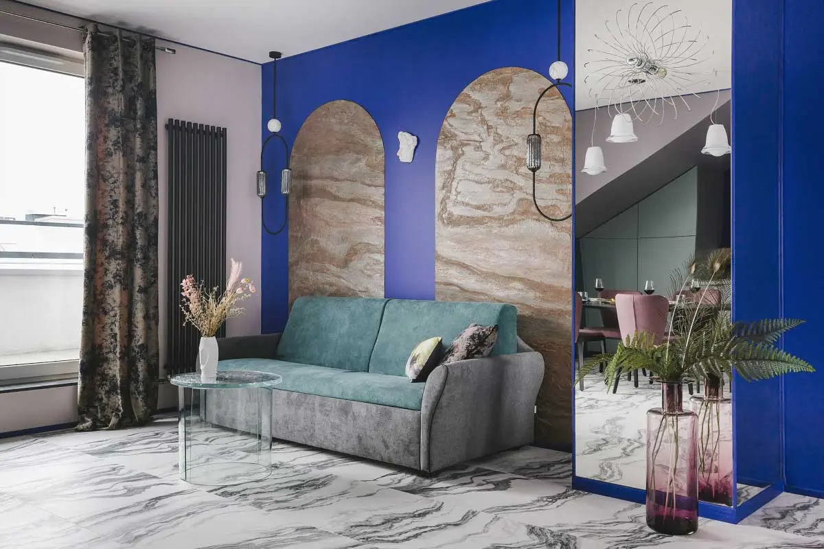 Proj.: IMA Interiors, Stylizacja : Izabella Lubiniecka; Fot.:Hania Połczyńska, Kroniki Studio