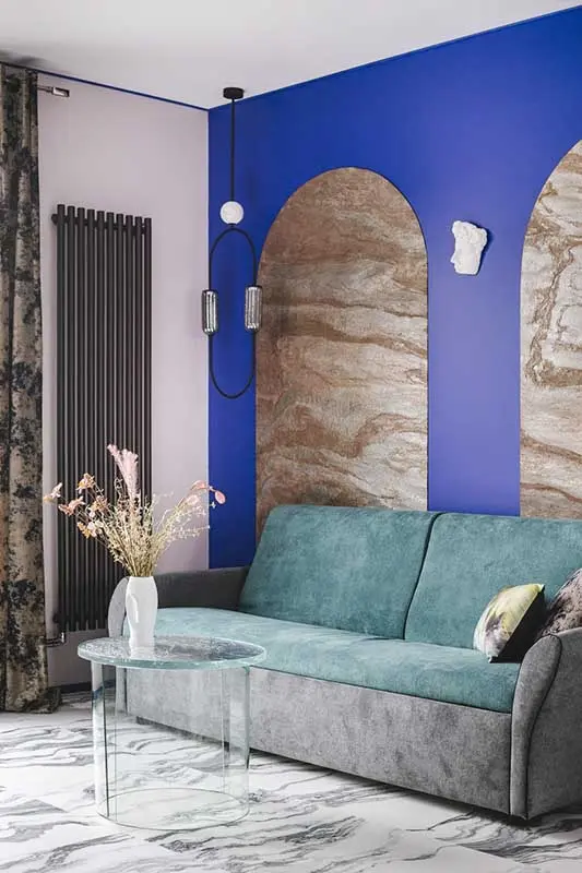 Proj.: IMA Interiors, Stylizacja : Izabella Lubiniecka; Fot.:Hania Połczyńska, Kroniki Studio