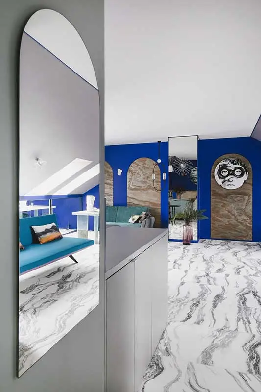 Proj.: IMA Interiors, Stylizacja : Izabella Lubiniecka; Fot.:Hania Połczyńska, Kroniki Studio