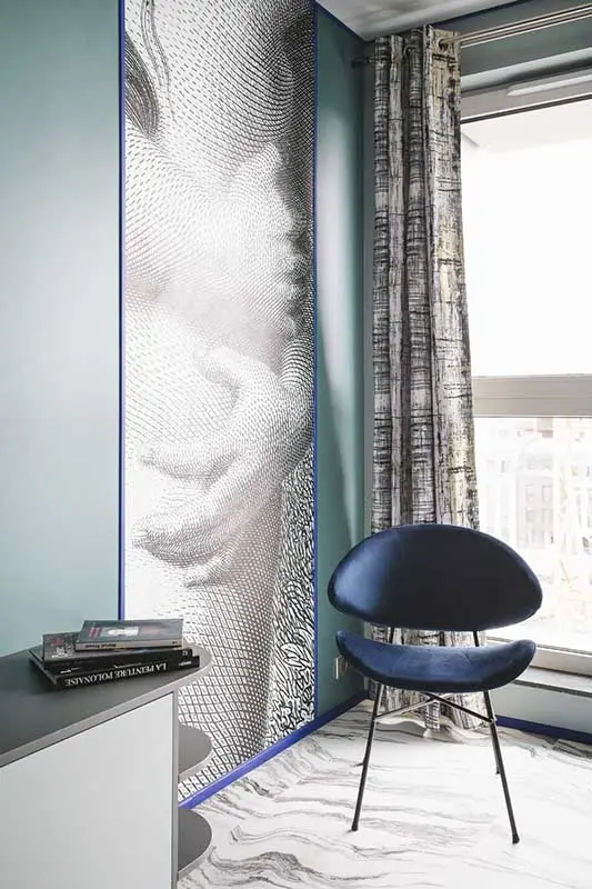 Proj.: IMA Interiors, Stylizacja : Izabella Lubiniecka; Fot.:Hania Połczyńska, Kroniki Studio