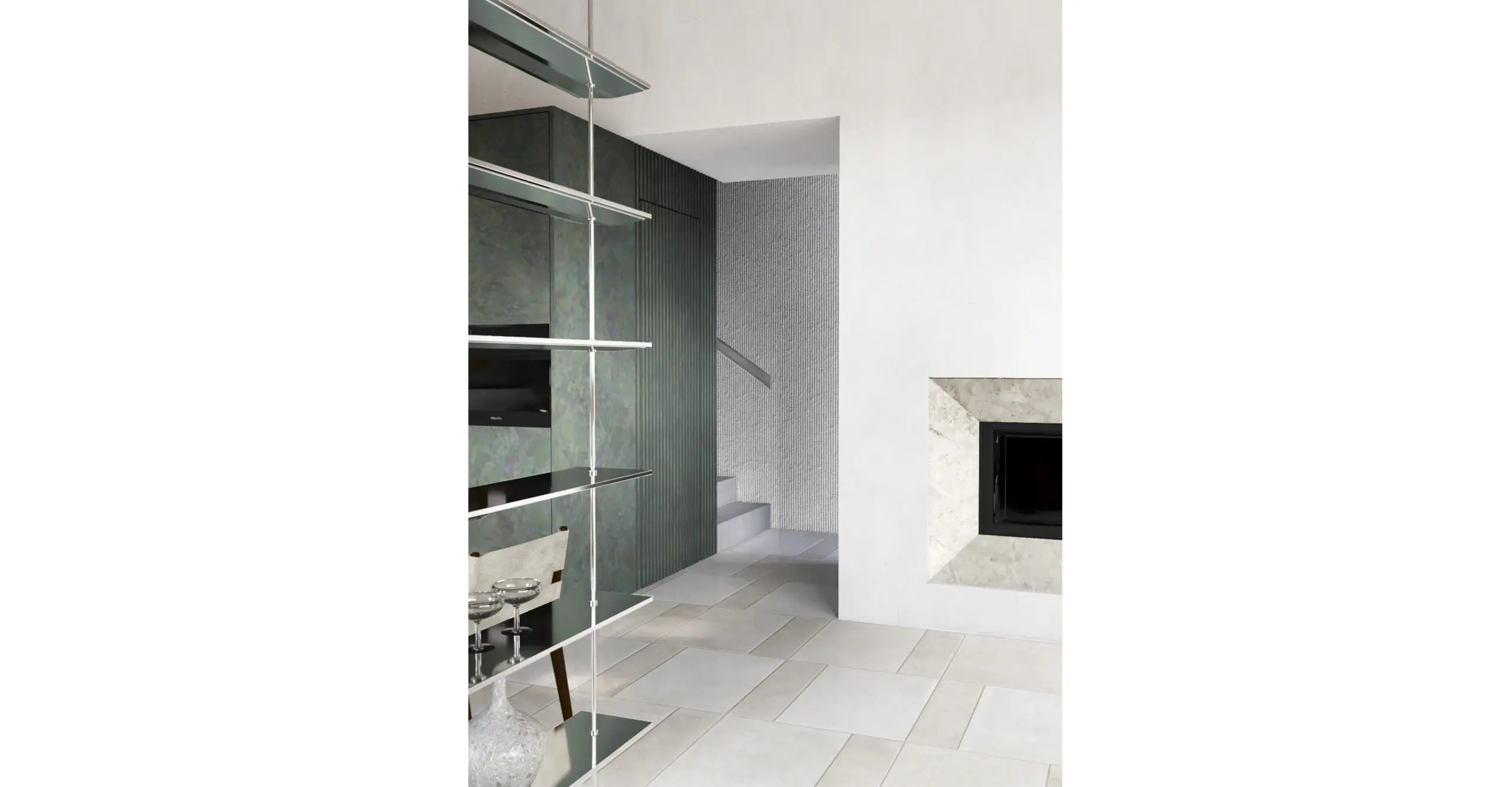 Projekt mieszkania pracownia IN